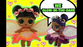 LOL Custom FAIRY DOLLS that? GLOW IN THE DARK ? GG Custom & Doll Story