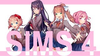 Doki Doki Literature Club Sims 4