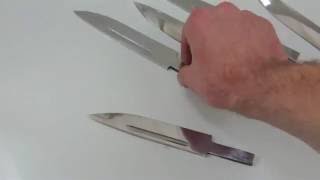 Клинки Якутских ножей