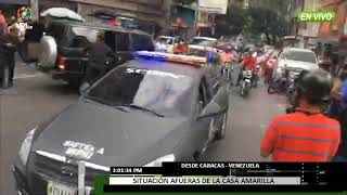 Venezuela- Presos políticos fueron de la Cancillería al Helicoide ANC -VPItv
