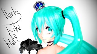 【MMD】Hurts Like Hell