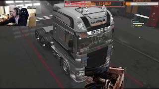 Виртуальный дальнобой в игре ,,Euro Truck Simulator 2,, №58