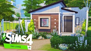 PERFECT TINY FAMILY HOUSE ? | The Sims 4: Tiny Living | Speed Build