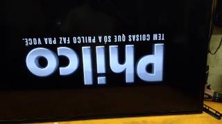 TV philco ph40b25dg led sem imagem