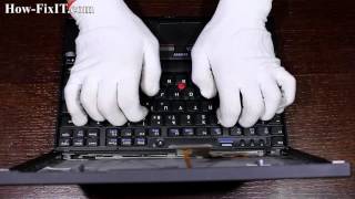 Reset BIOS settings Lenovo ThinkPad X201 laptop | CMOS battery replacement