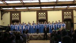 Выступление детского хора "Синяя птица"