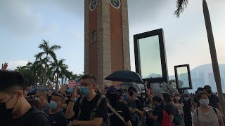 直播 尖沙咀遊行至深水埗 反緊急法