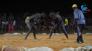 Intégralité combat Franc vs Mamady Ndiaye et humiliante défaite d'Ada Fass au gala de Yekini