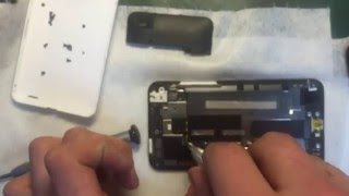 Разборка meizu mx m040