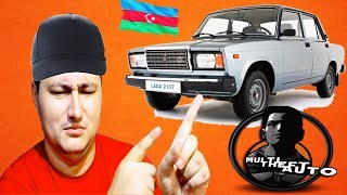 LADA 2107 MTA Theft Auto San Andreas Azəri serveri
