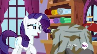 Rarity and Maud Pie - In the botique