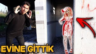 DELİ HEMŞİRE'NİN EVİNE GİTTİK !!! (KÖPEKLER SALDIRDI ?)