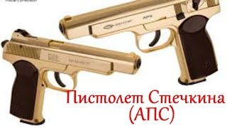 Пистолет Стечкина (АПС)