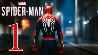 Marvel's Spider-Man (Человек-Паук). Прохождение. Часть 1 (PS4 PRO/РУС)