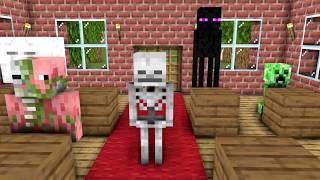 Monster School : BREWING CHALLENGE - Minecraft Animation