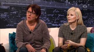 Mensa Sveriges ordförande Jenny Åkerman i TV4 Efter tio 20120309 del 1