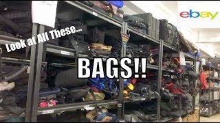 Thrift Vlog #31- Buying Items to Resell on ebay- 1 New Store- Some More Cool Bags!