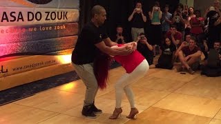 Kadu & Larissa - Zouk - Casa Do Zouk 2015 | Got It - Marian Hill