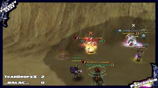Silkroad Online Feronia Server - Wizard/Cleric vs. Blader PVP
