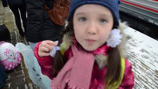 Детский шоу-балет "Какаду" 4-ая группа. Поездка в Казань на фестиваль "Барсик-2017"