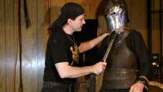 Dagger fighting Reply to Lindybeige or Lloyd