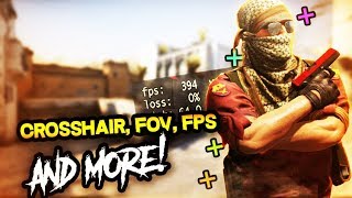 FANTÁSTICO MOD para Counter Strike Source| Crosshair, HUD, FOV, FPS y más! (v34)