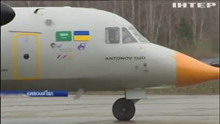 Завод Антонова впервые построил самолет без российских комплектующих
