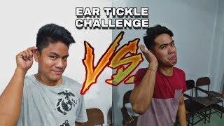 EAR TICKLE CHALLENGE (funny)