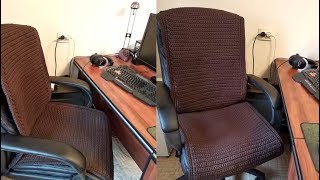 Чехол крючком для любимого кресла