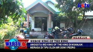 NGANJUK - ANGGOTA IMD KING OF THE KING DI NGANJUK MERASA DI TIPU OLEH MR  DONY PEDRO