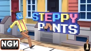 Steppy Pants เกมมือถือคลายเครียดที่หัวร้อนเอาได้ง่ายๆ