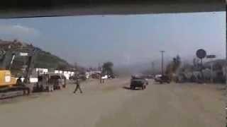 Carretera Tecate-Ensenada (Tramo Tecate-Rancho San Lorenzo)