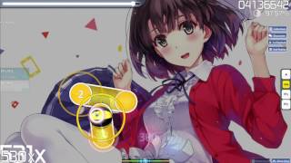 [osu!] Kato Megumi (CV.Yasuno Kiyono) - M flat [Son's Hard]