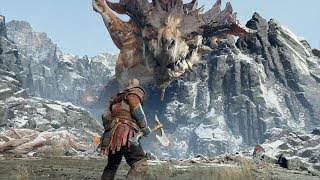 戰神4 God of War 中文版全劇情Part9 第二次登山黑之吐息，孔明燈，屠龍（純淨劇情，完整對話，無縫遊戲流程，最高質量）PS4Pro 60fps 奎托斯 阿特柔斯 北歐神話