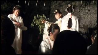 天の岩戸開き神事・枚岡神社（平成28年12月23日）