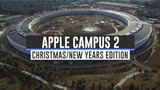 APPLE CAMPUS 2 Christmas/New Years Update 4K