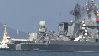 M110929B 海上自衛隊舞鶴地方隊 ロシア艦隊出港