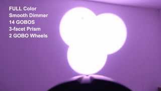LED Spot 150w RGBW Quad, Full color