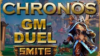 SMITE! Chronos, Cuando vas con el tiempo en el culo! GM Duel #9