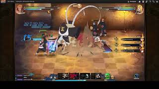 Naruto Online Ninja Exam 299 Crimson Fist 130k