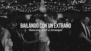 Sam Smith, Normani - Dancing With A Stranger (Lyric) (Letra en inglés y español)