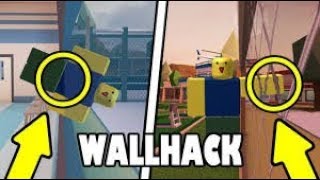 EL MEJOR HACK PARA ATRAVESAR PAREDES EN ROBLOX!! | JAILBREAK,LUMBER TYCOON,BLOXBURG | TRIPKE GAMER