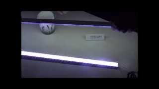 Double Row LED Strip Bar 39.3inch 1M Rigid LED Strip 12V With DC connector 144LEDs/M