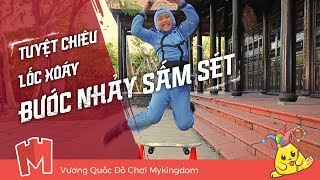 HƯỚNG DẪN TUYỆT CHIÊU LỐC XOÁY NINJAGO | BƯỚC NHẢY SẤM SÉT - JAY