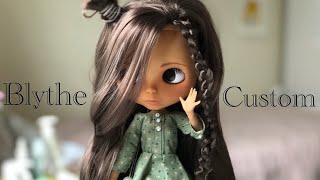 Мой первый Кастом Блайз Часть 3/создание образа (аутфита)Custom Blythe DIY #Lexisdolls