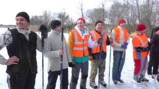 Хоккейный матч Токмак-Молочанск, 3-й период. 28.01.2017 г.