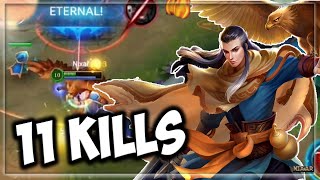 Heroes Evolved - Condor Build | Ranked Gameplay | New Hero