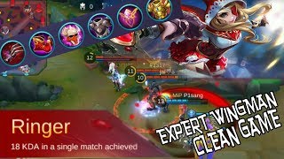 LOLI TANKER BUILD - RUBY GAMEPLAY - MOBILE LEGENDS INDONESIA