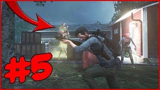 WEIRD SCARY JIGGLY LEG MONSTER! - Evil Within 2 Walkthrough Ep.5