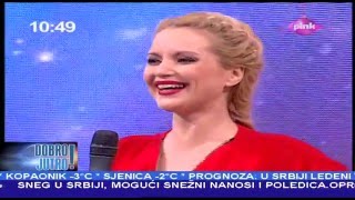 Maja Nikolic - Odlazi - Jutarnji program - (3. 1. 2016)